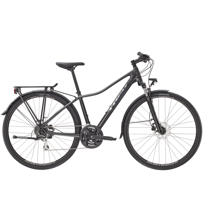 Dual Sport 2 Equipped Stagger Trek Bikes IE