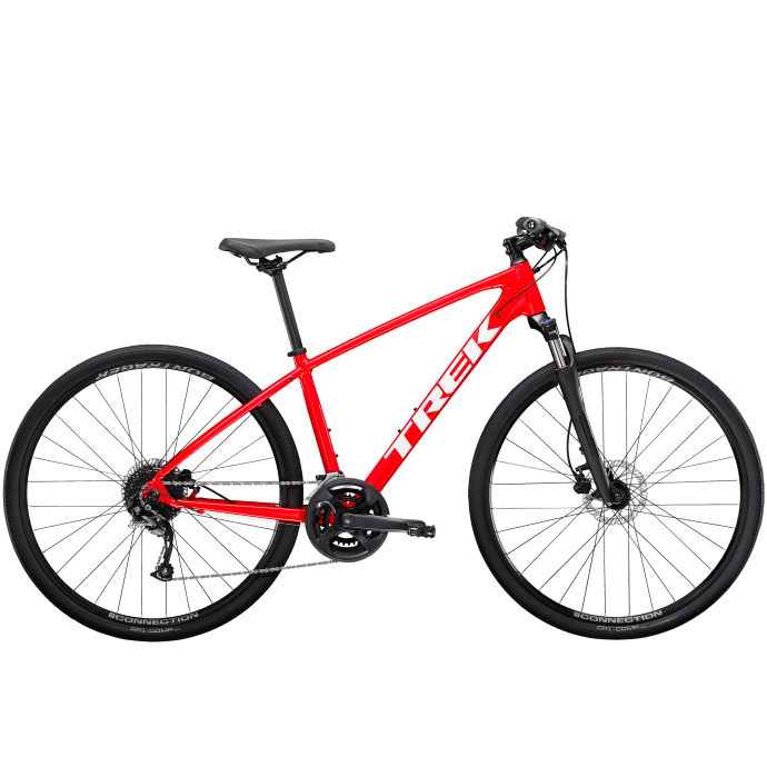 Trek dual best sale sport 4 accessories