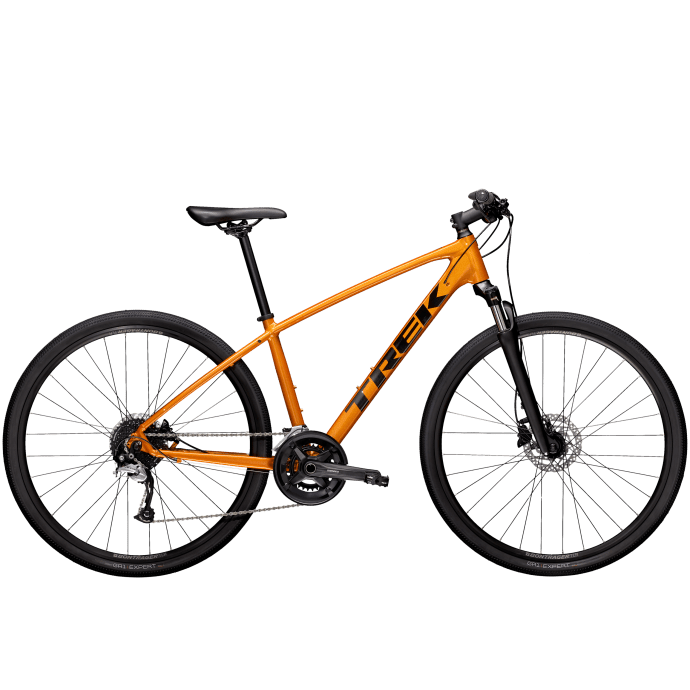 Trek dual sport 3 on sale orange