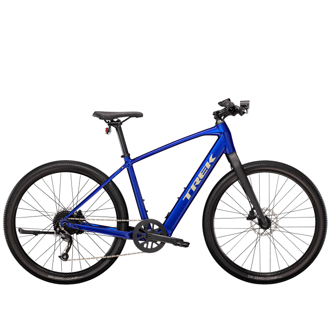 Trek Dual Sport is a Lightweight Gravel-Ready Hybrid - Bikerumor