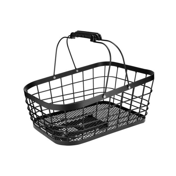 Firmstrong wire store metal bicycle basket