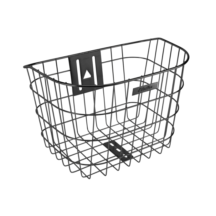 Electra Stainless Wire Headset Mounted Basket - Electra Bikes