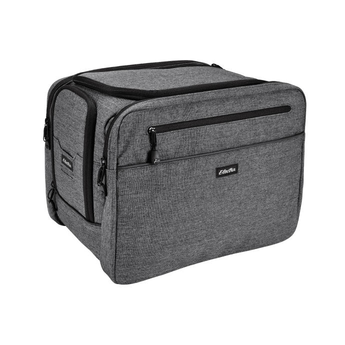 Electra Charcoal Trunk Rear Rack Bag Electra Bikes