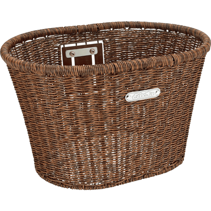 Electra Woven Plastic Basket Electra Bikes GB