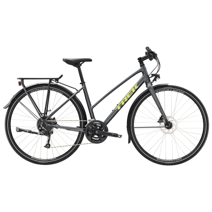 FX 2 Disc Equipped Stagger Trek Bikes GB