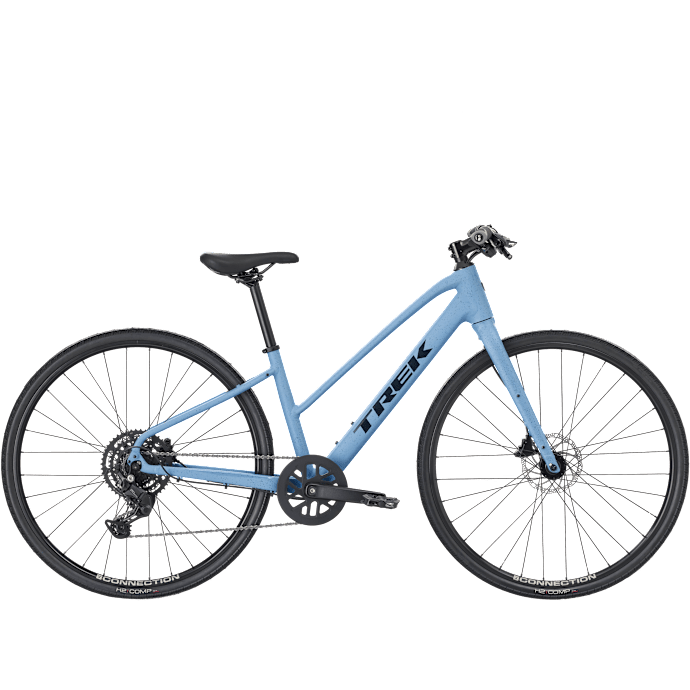 Trek FX - The feel-good hybrid fitness bike