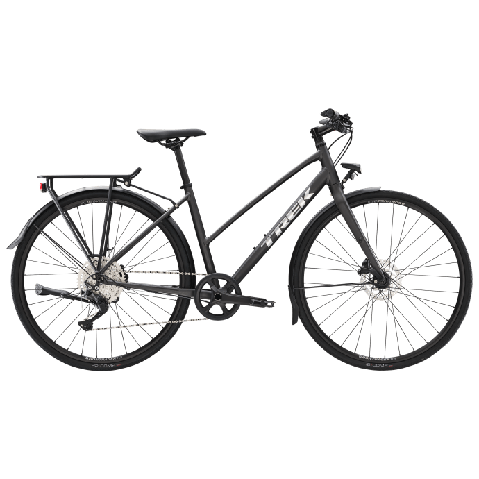 FX 3 Disc Equipped Stagger Trek Bikes GB