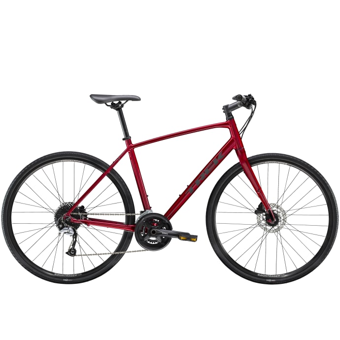 Trek fx3 black deals