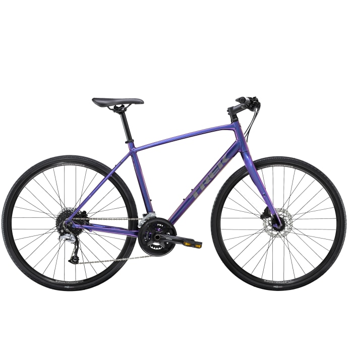 TREK トレック FX3 DISC SHIMANO 2X9S サイズM - メルカリ