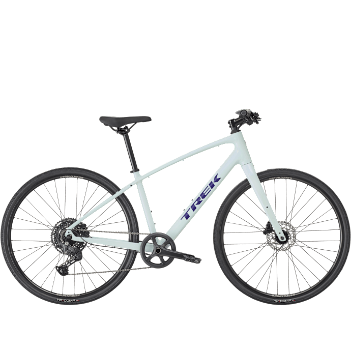 美品 Trek FX2 DISC Gen3 グレー M スタンド ライト付 トレック FX 2 Disc/Satin Lithium Greyが入荷! | サイクル