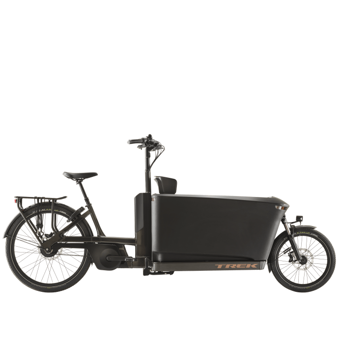 Trek transport cargo bike top