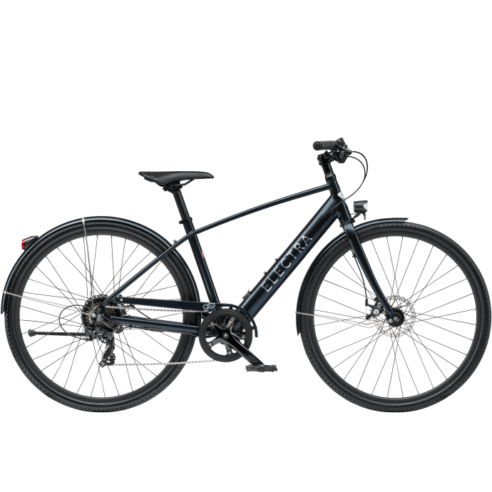 Loft Go 7D EQ Step Over Electra Bikes GB