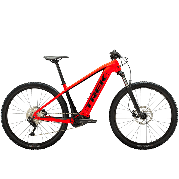 Trek e bike hardtail store