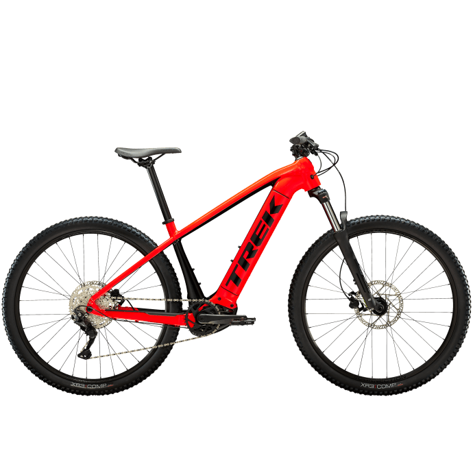 Trek Powerfly 4 de 2020, la bicicleta eléctrica de montaña más barata de la  marca