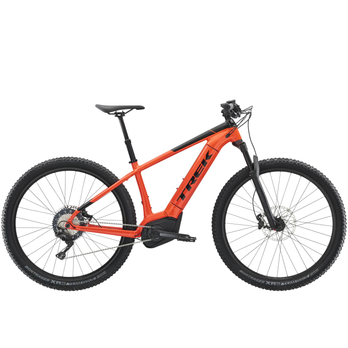 Trek e outlet bike orange