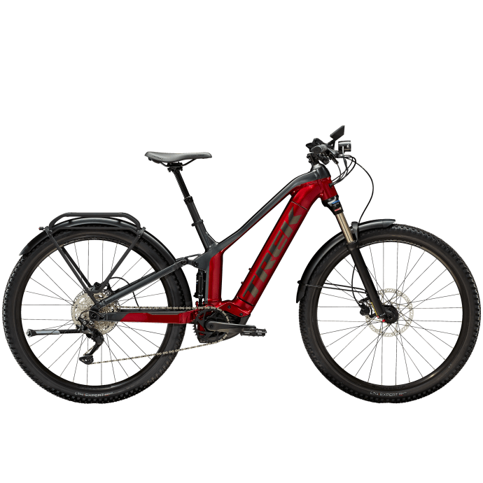 Powerfly FS 4 Equipped Gen 2 Trek Bikes GB