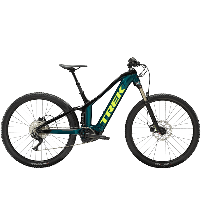 Comparar bicicleta TREK POWERFLY FS 7 MUJER (2019)