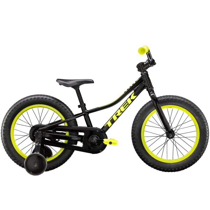 Bicicleta infantil marca Trek, modelo 2024 Precaliber 16. Niños de 4 a 5  años. Color azul, rosa, marino o verde neón — onVeló cycling