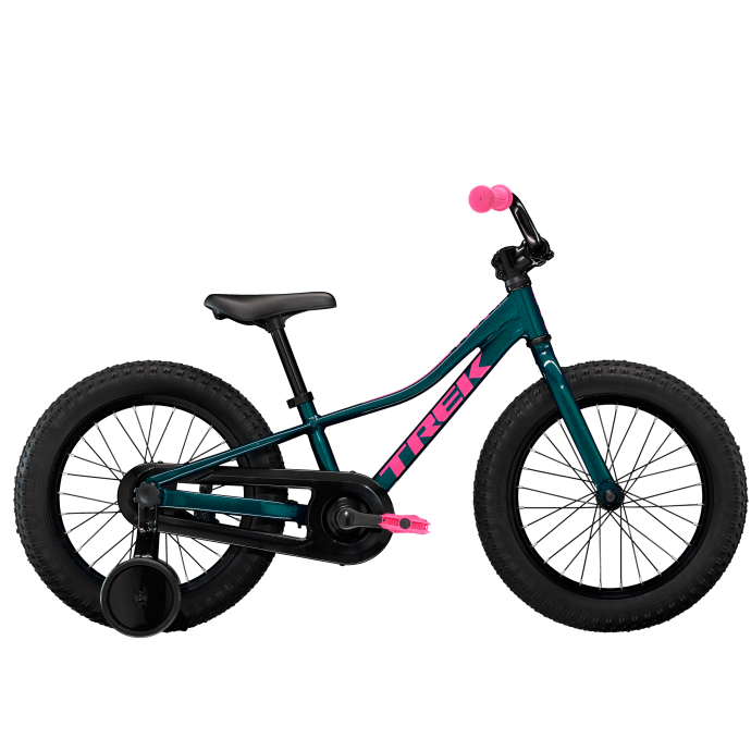 子供用自転車 16インチ Precaliber 身長99-117cm 補助輪付 トレック