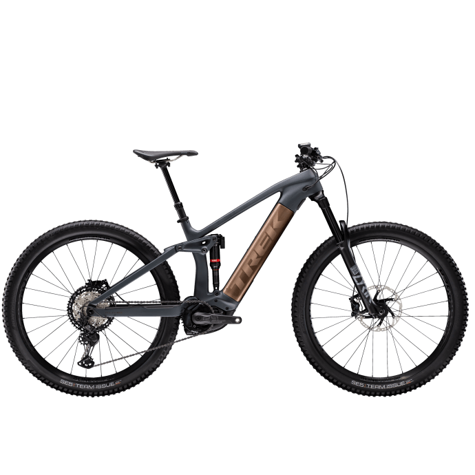 Trek rail 9.8 xt hotsell 2021 electric mountain bike