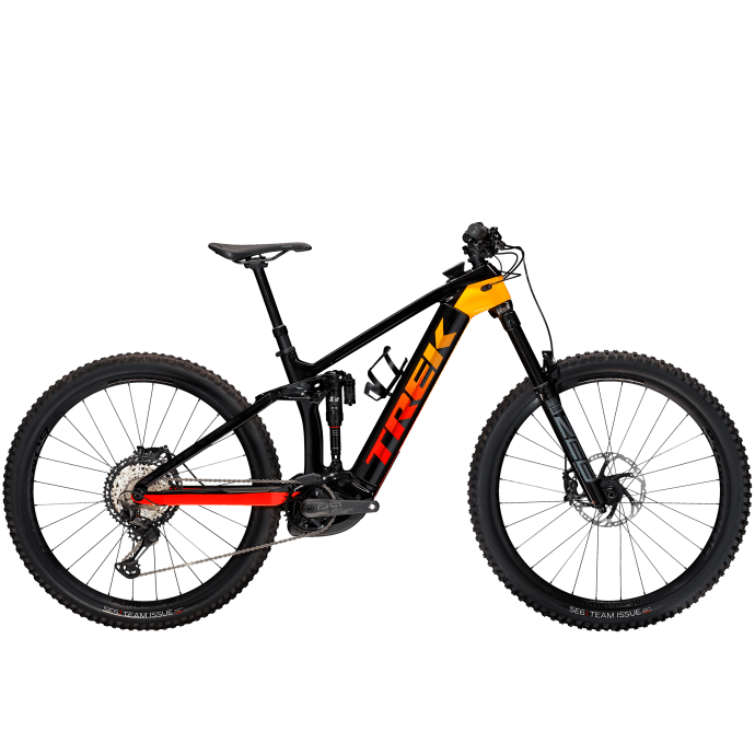 Trek e bike orange new arrivals