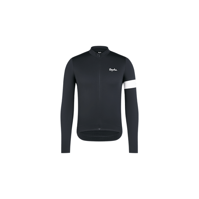 ウェア Rapha MEN'S LONG SLEEVE CORE JERSEY BNE01XX_MBW_Mens-Core-Thermal-