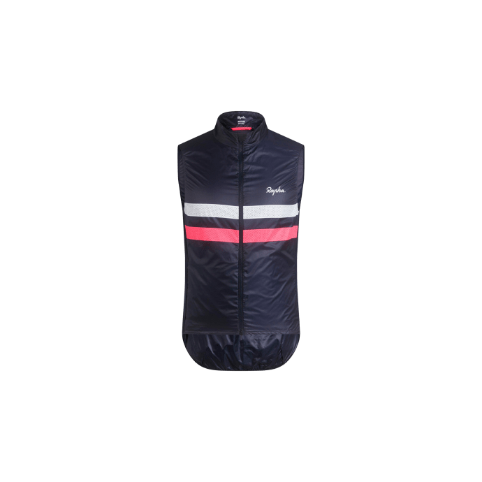 rapha brevet reflective gilet ラファ ブルベジレ Rapha Brevet Gilet - La Bicicletta Toronto
