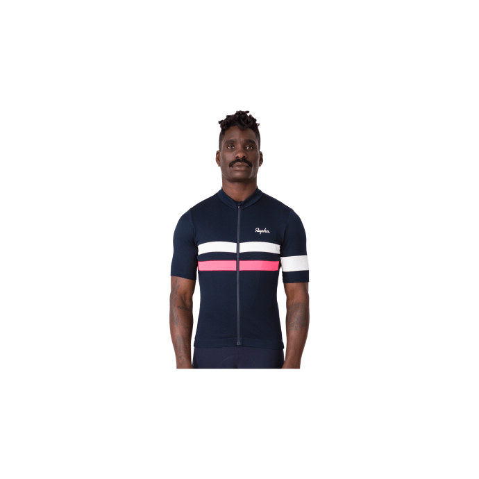 ウェア Rapha Brevet Jersey S Rapha Brevet Cycling Jersey - Trek Bikes