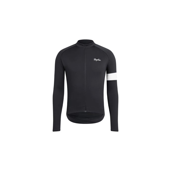 ウェア Rapha MEN's LONG SLEEVE CORE JERSEY Men's Core Thermal Long Sleeve Jersey | Rapha