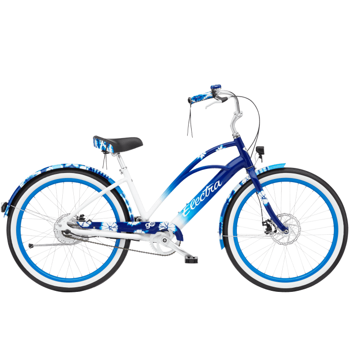 Shibori Cruiser Go Electra Bikes