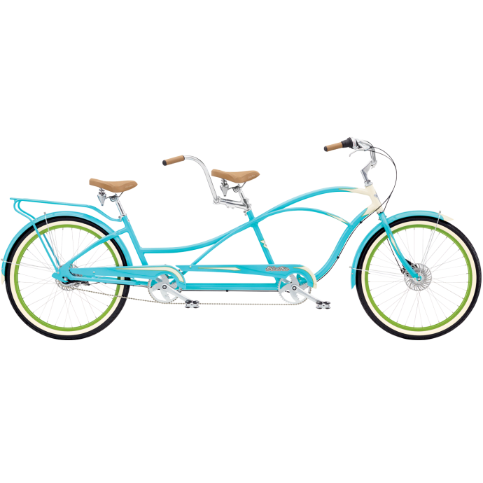 Super Deluxe Tandem 7i Electra Bikes GB