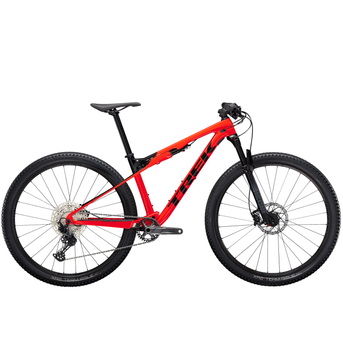 Trek supercaliber suspension clearance