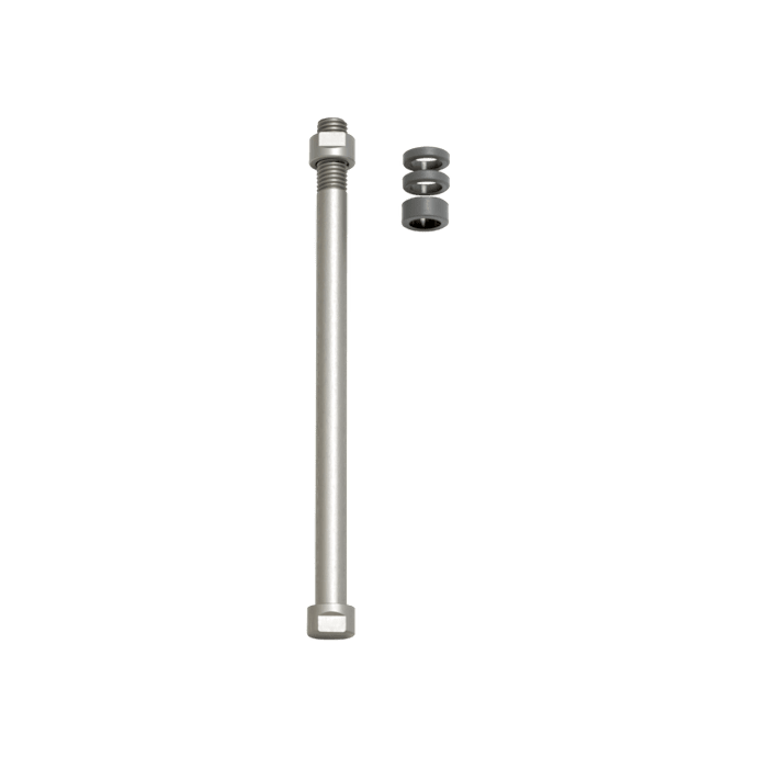 アクセサリー Garmin TacX Axle Adapter Garmin Tacx Thru Axle Direct Mount Adapter Kit - Accessories