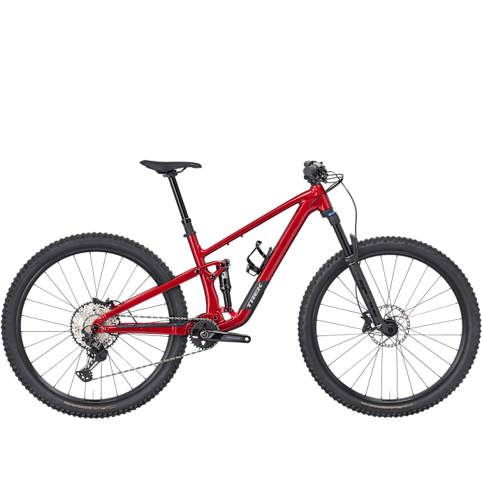 The ultimate short-travel trail bike– Trek Top Fuel