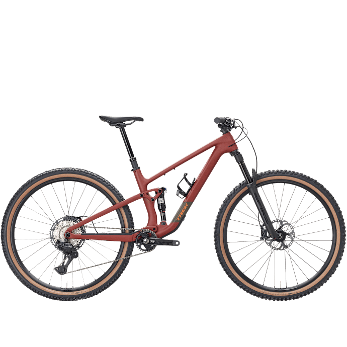 The ultimate short-travel trail bike– Trek Top Fuel