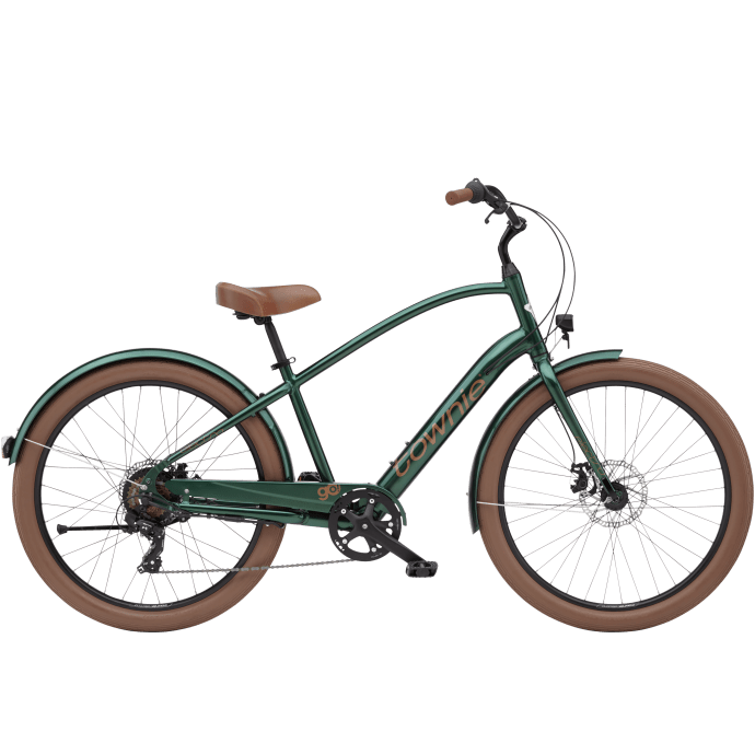 Townie Go 7D EQ Step Over Electra Bikes GB