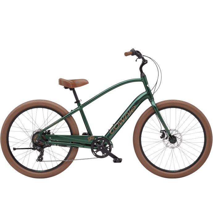 Townie pedal 2025 assist bike