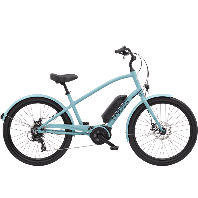 Townie electric bike 2019 shop