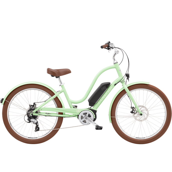 Trek townie best sale go 8d