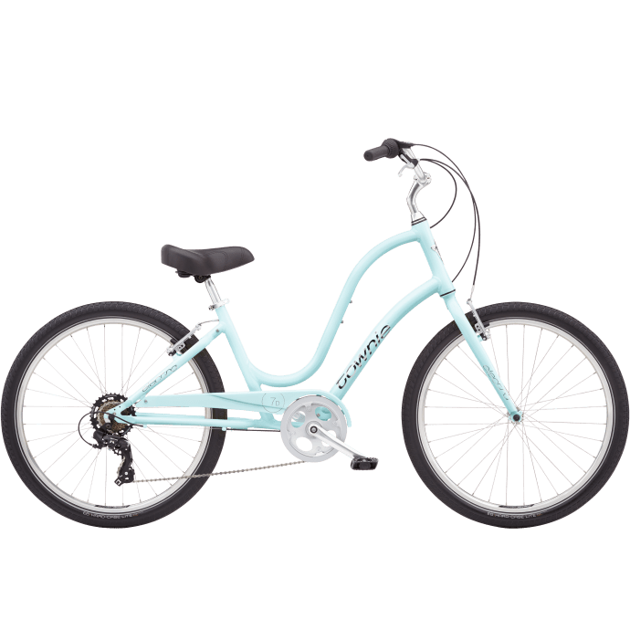 Townie bike with best sale basket