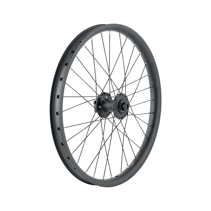 20 front bike wheel clearance