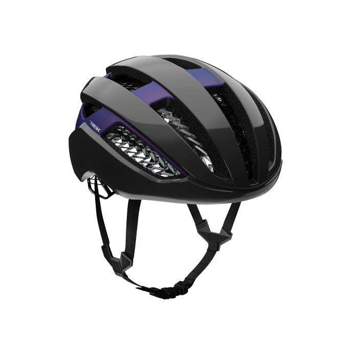 Trek bike helmet wavecel top
