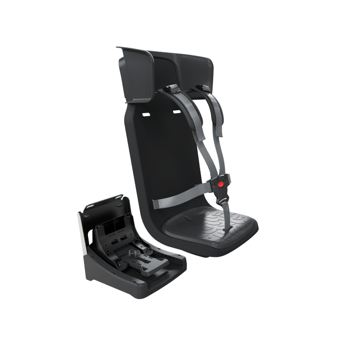 Reclining child car seat 2025