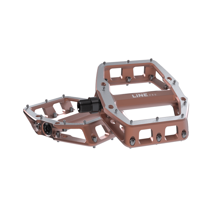 TREK LINE PRO Pedal トレック　ペダル　アルミ　mtb Trek Line Pro Flat Pedal Set - Trek Bikes (GB)