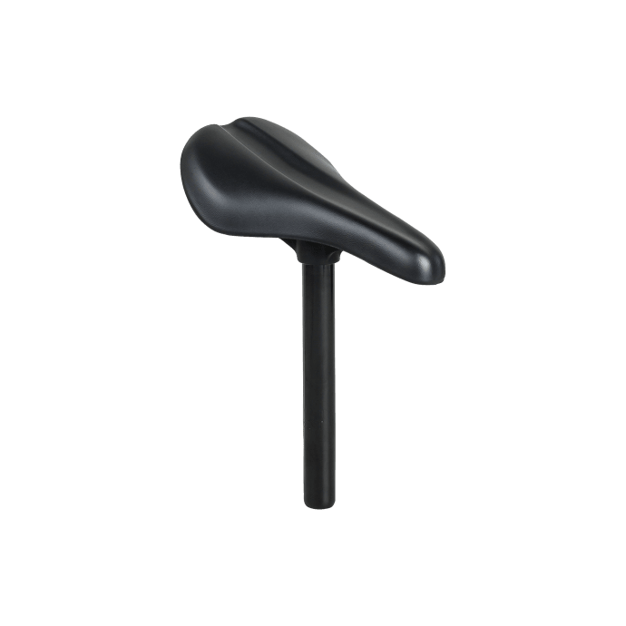 Trek Precaliber 12 Saddle with Integrated Seatpost Electra Bikes