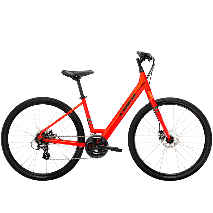 Verve 1 Lowstep Trek Bikes AU