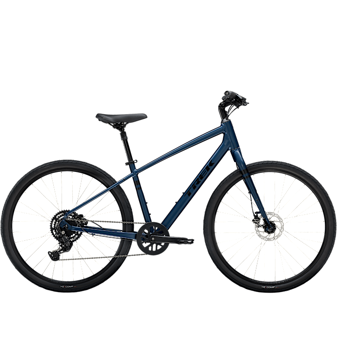 Verve comfort hybrid bike – Trek Bikes (CA)