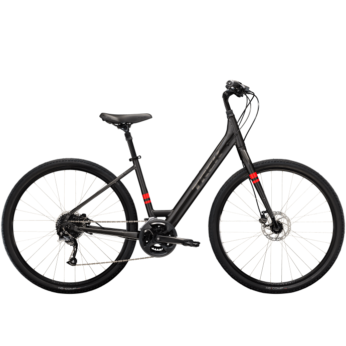 Verve 2 Lowstep Gen 4 Trek Bikes