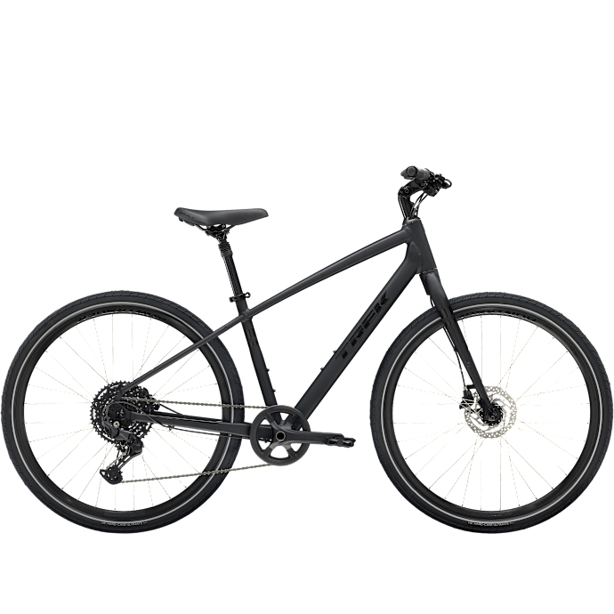 trek verve bicycles Verve+ 3 Gen 3 The highest Verve comfort hybrid bike 