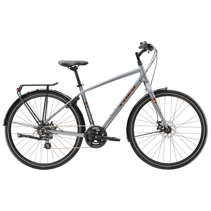 Verve 1 Equipped Trek Bikes GB